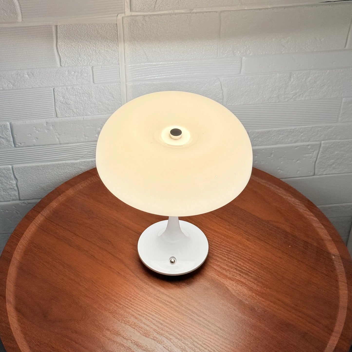 Cordless Rechargeable Mushroom LED Night Lamp