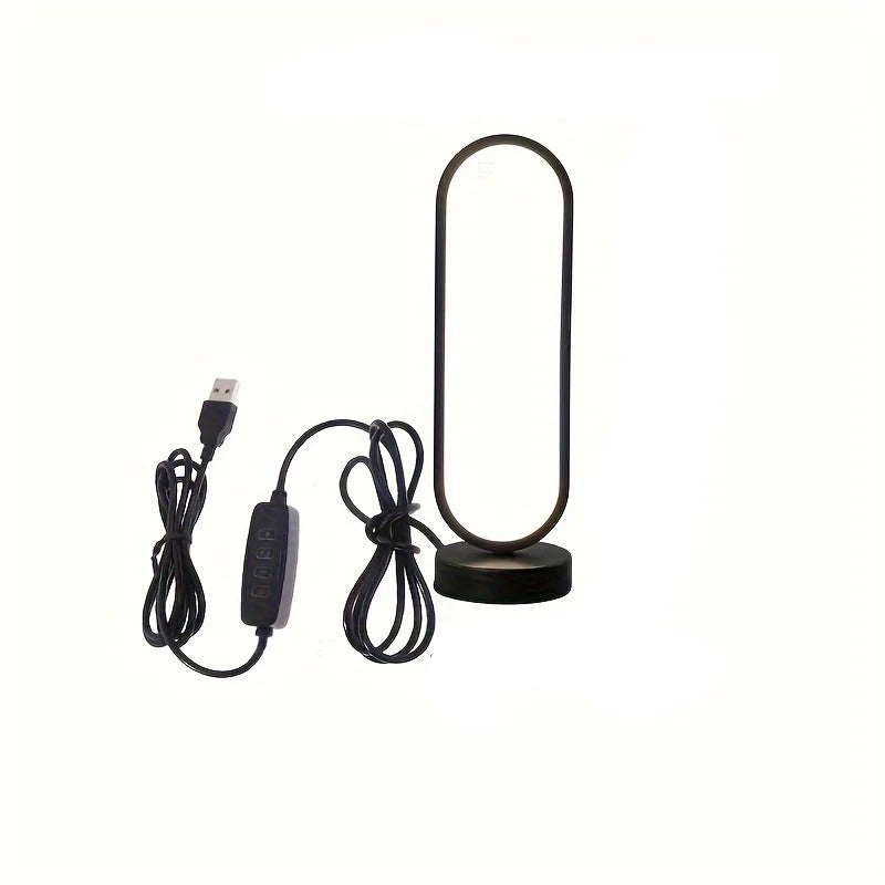 Touch Control LED Ring Lamp