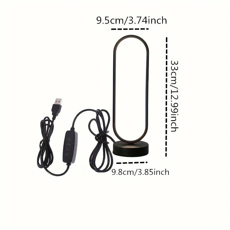 Touch Control LED Ring Lamp