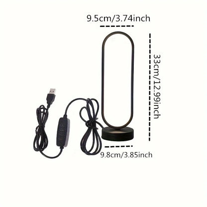Touch Control LED Ring Lamp