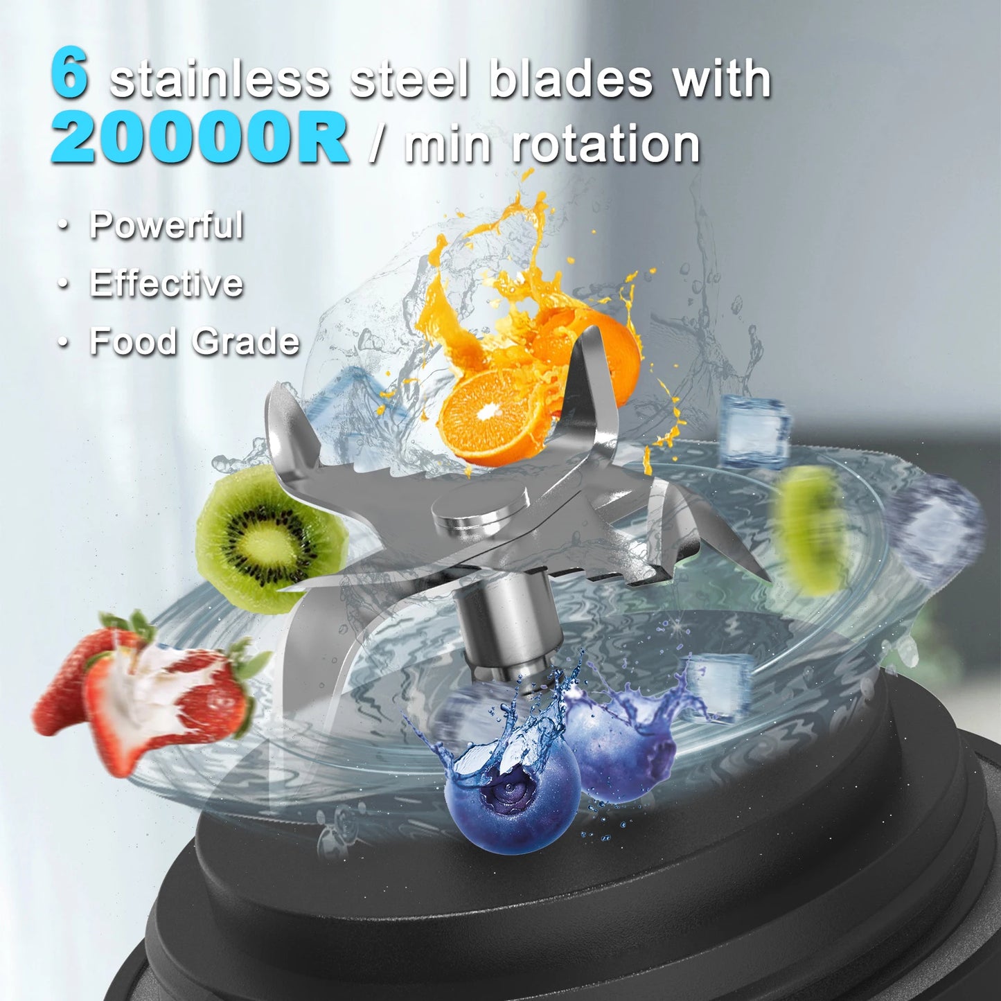 Portable Electric Smoothie Blender