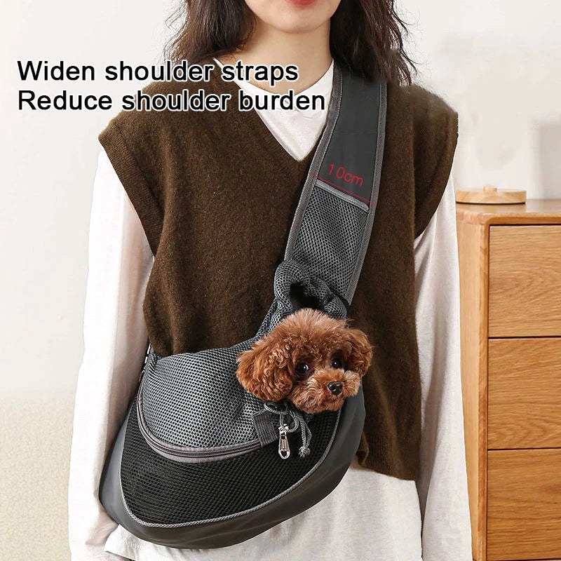 Hands Free Cross Body Pet Sling Carrier