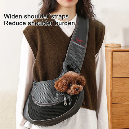 Hands Free Cross Body Pet Sling Carrier