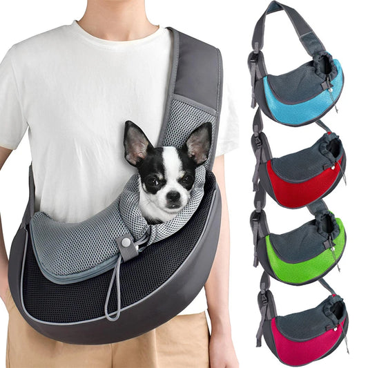 Hands Free Cross Body Pet Sling Carrier