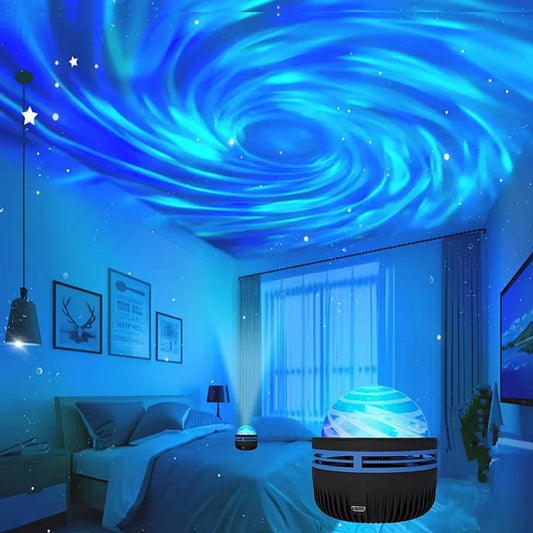 Galaxy Sky LED Projector for Bedroom and Party