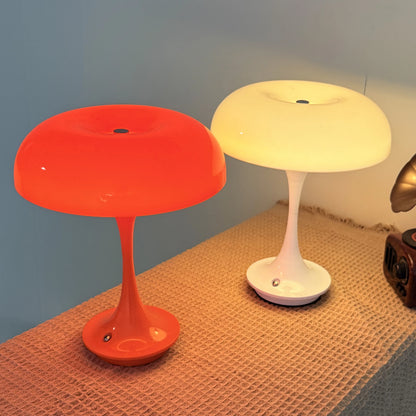 Cordless Rechargeable Mushroom LED Night Lamp