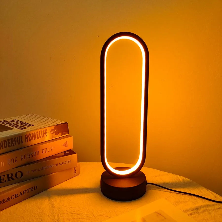 Touch Control LED Ring Lamp