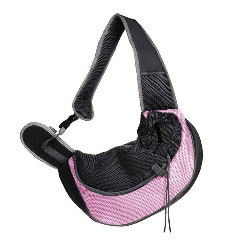 Hands Free Cross Body Pet Sling Carrier