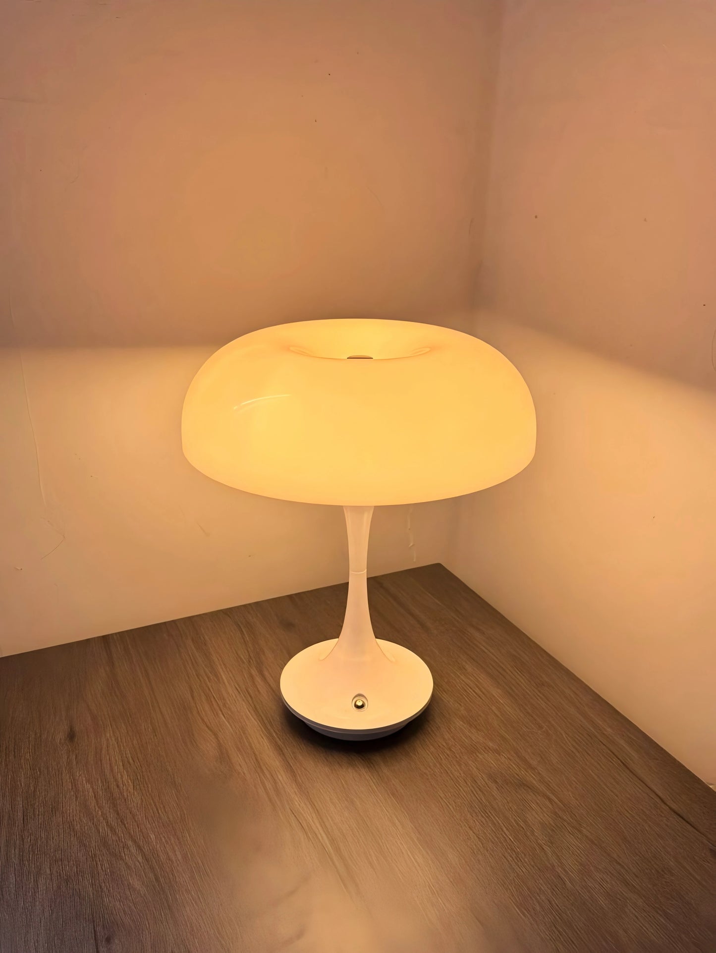 Cordless Rechargeable Mushroom LED Night Lamp