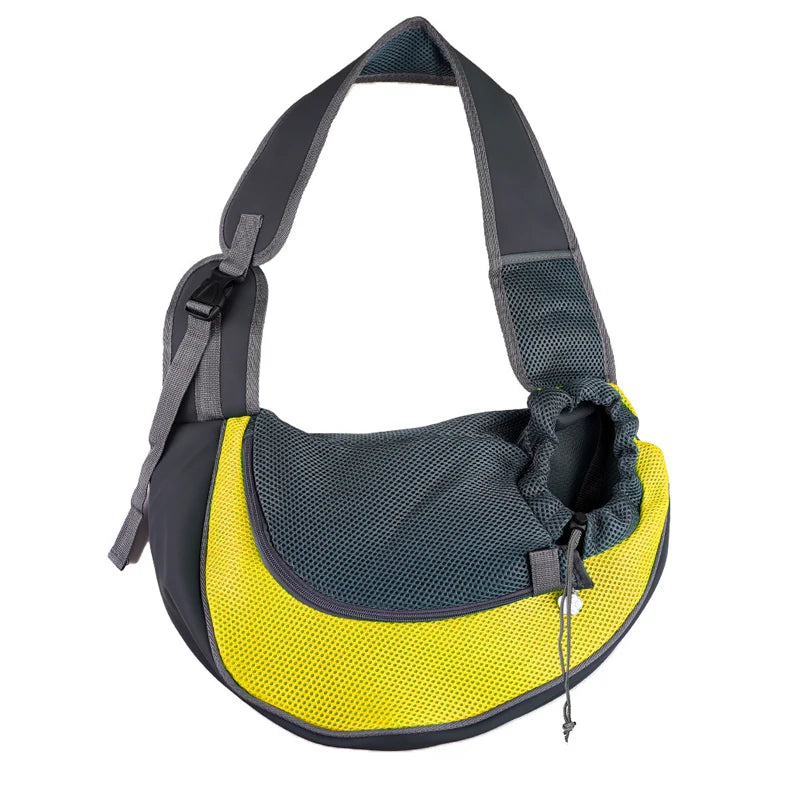 Hands Free Cross Body Pet Sling Carrier