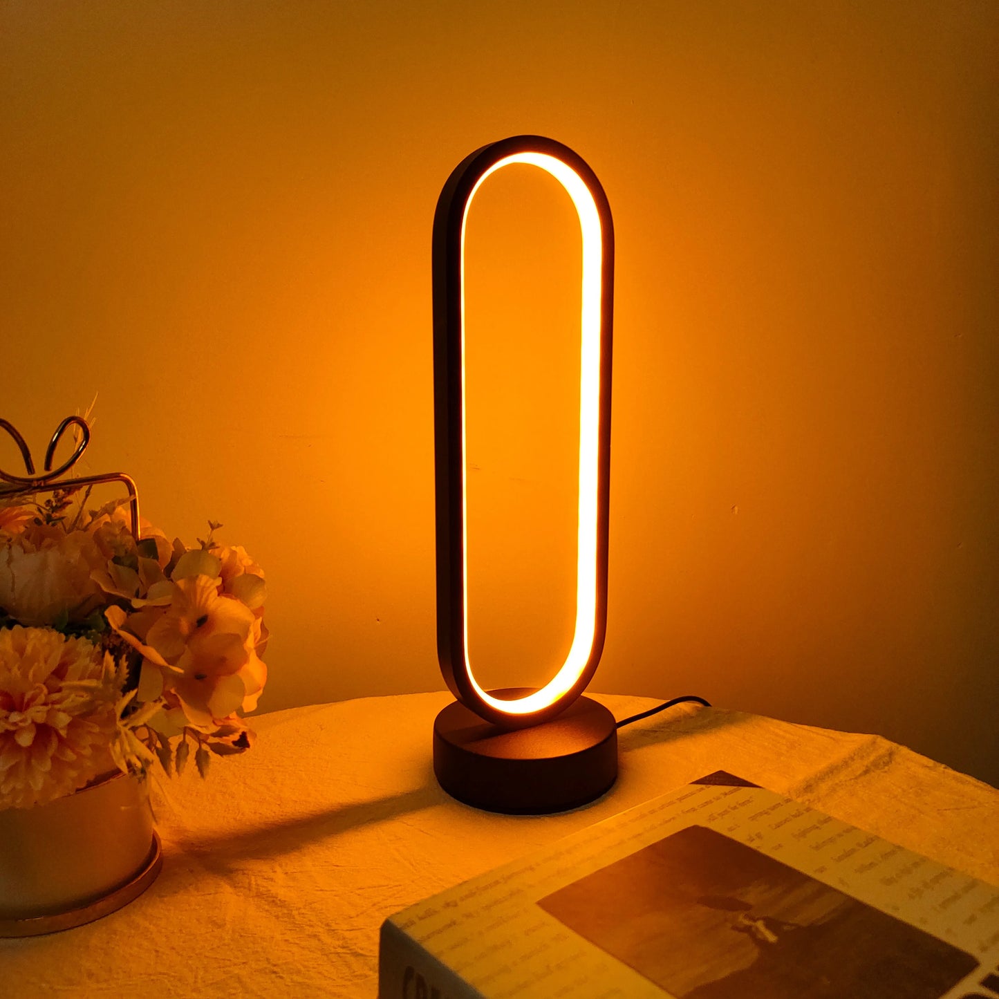 Touch Control LED Ring Lamp