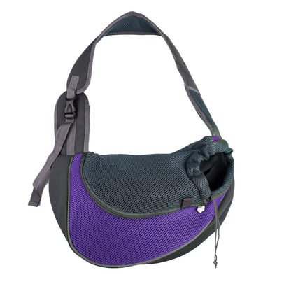 Hands Free Cross Body Pet Sling Carrier