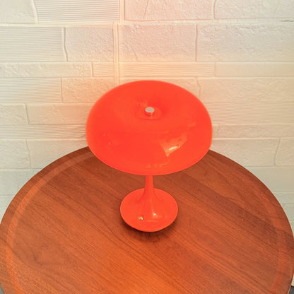 Cordless Rechargeable Mushroom LED Night Lamp