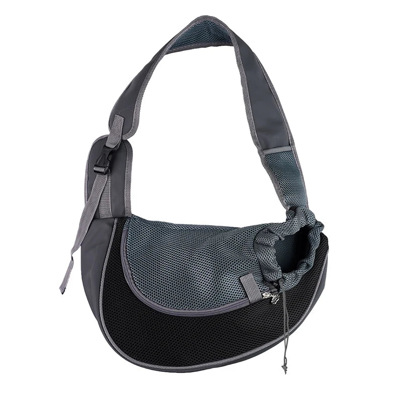 Hands Free Cross Body Pet Sling Carrier