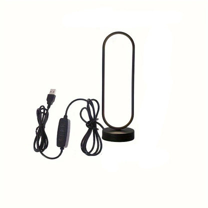 Touch Control LED Ring Lamp