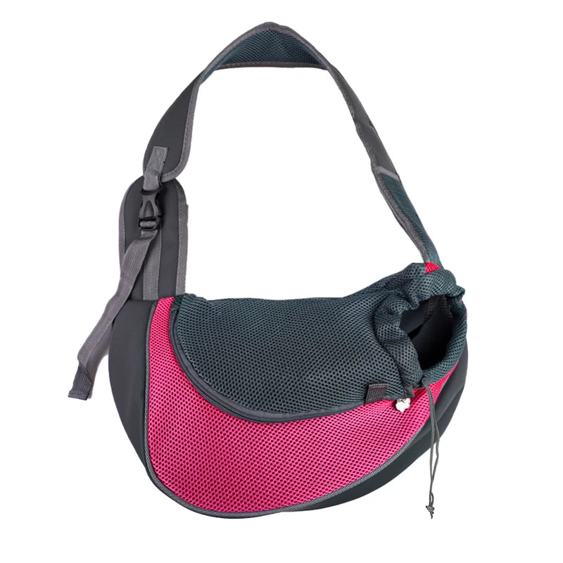 Hands Free Cross Body Pet Sling Carrier